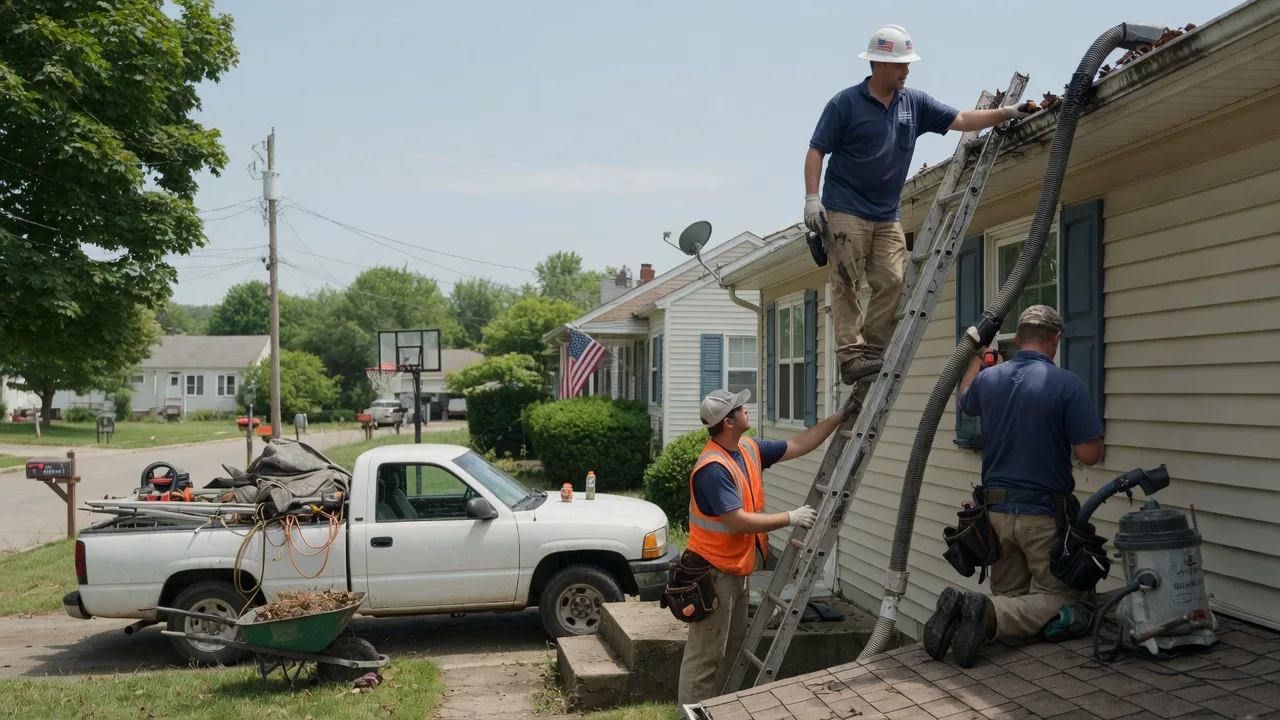 Gutter Installation in Arenzville, IL near me